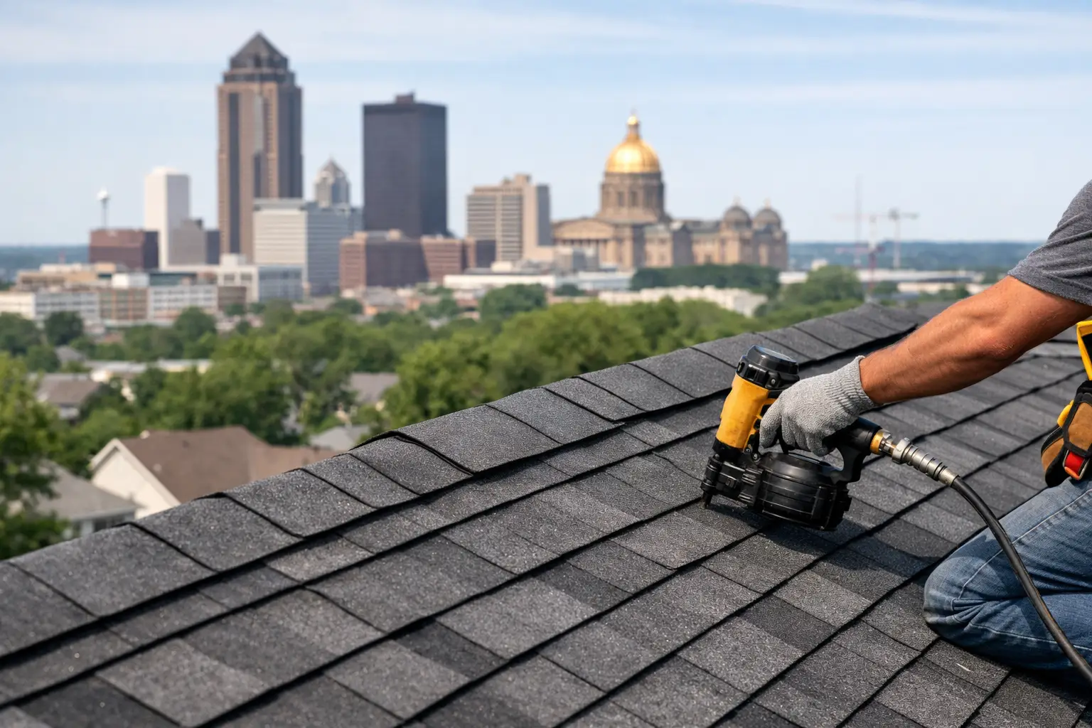 Des Moines Roof Replacement Built to Last