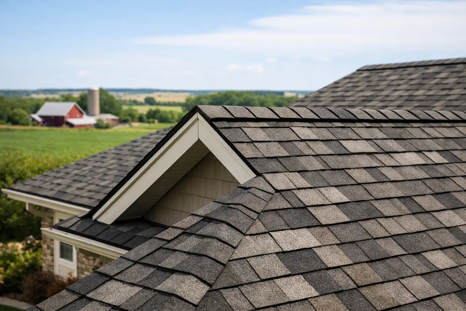 Dual Layer Asphalt Shingles for Iowa Homes