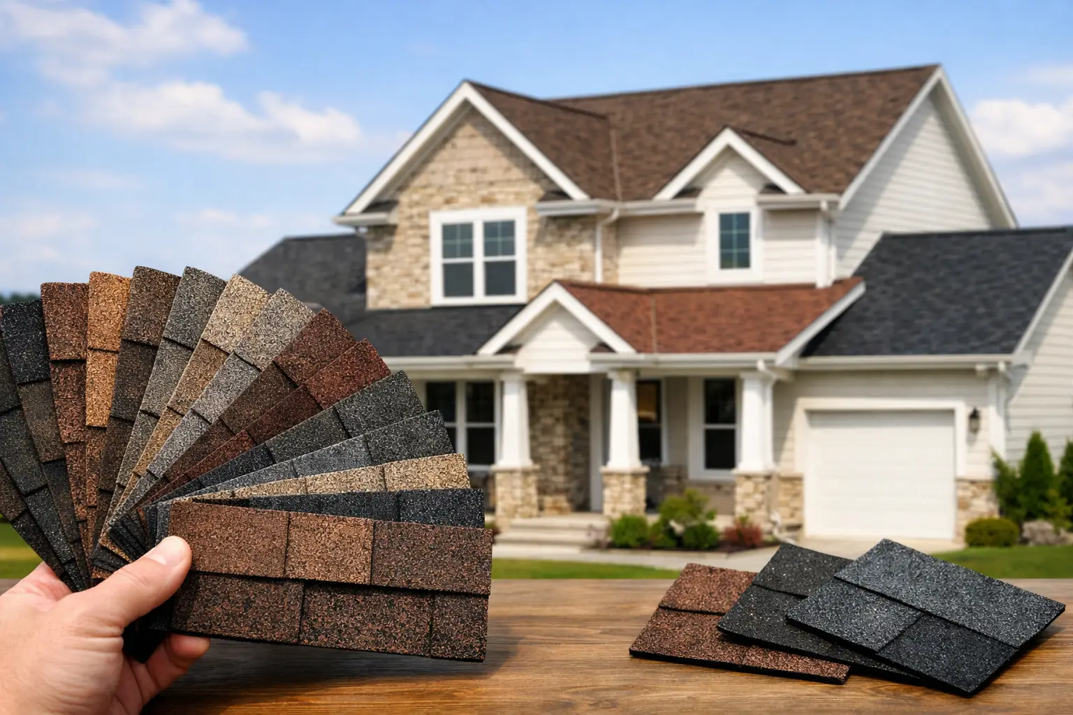 How to Choose Roof Color for an Iowa Home