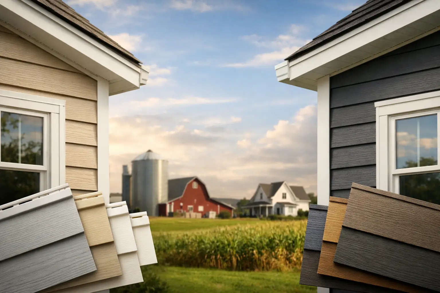 Vinyl vs CertainTeed RISE for Iowa Homes