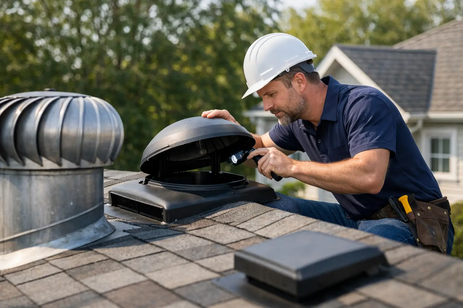 How to Inspect Roof Ventilation Before Problems Start