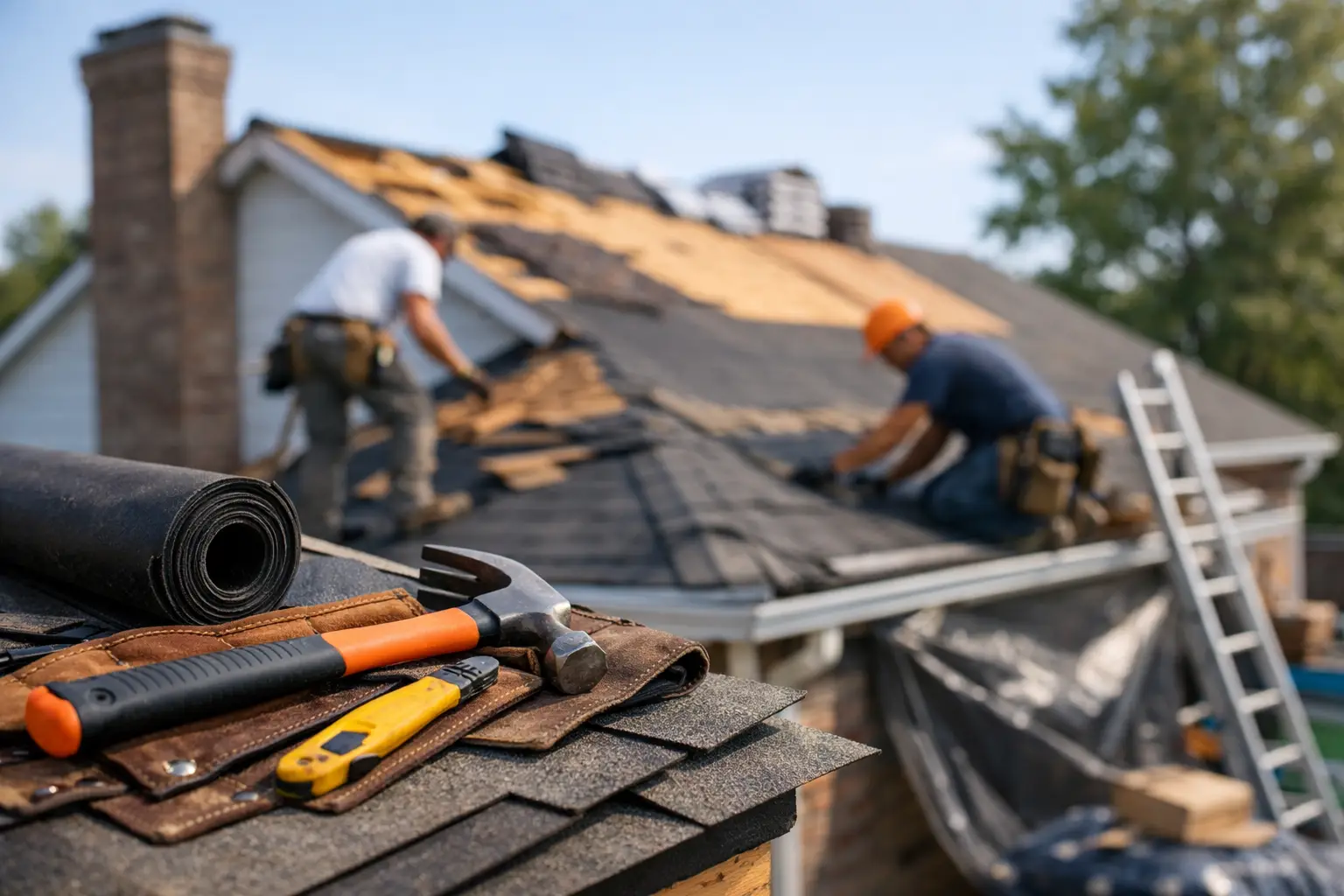 How to Prepare Roof Replacement at Your Home