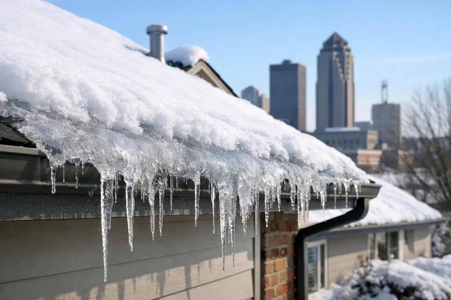 Ice Dam Prevention Guide for Des Moines Homes