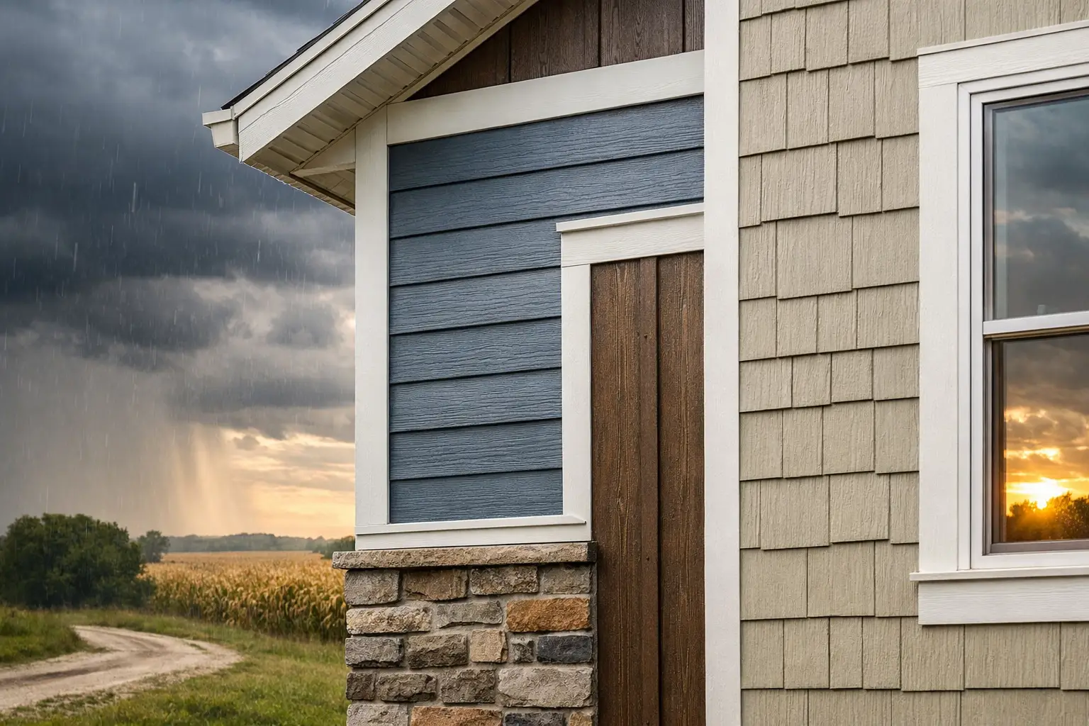 Siding Materials That Stand Up to Iowa Weather