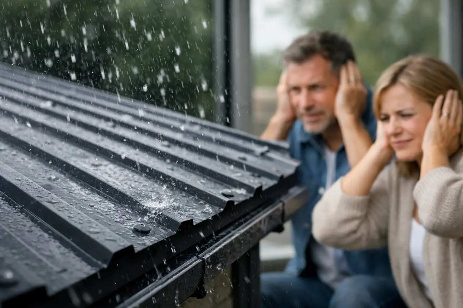 Are Steel Roofs Noisy? What Homeowners Hear