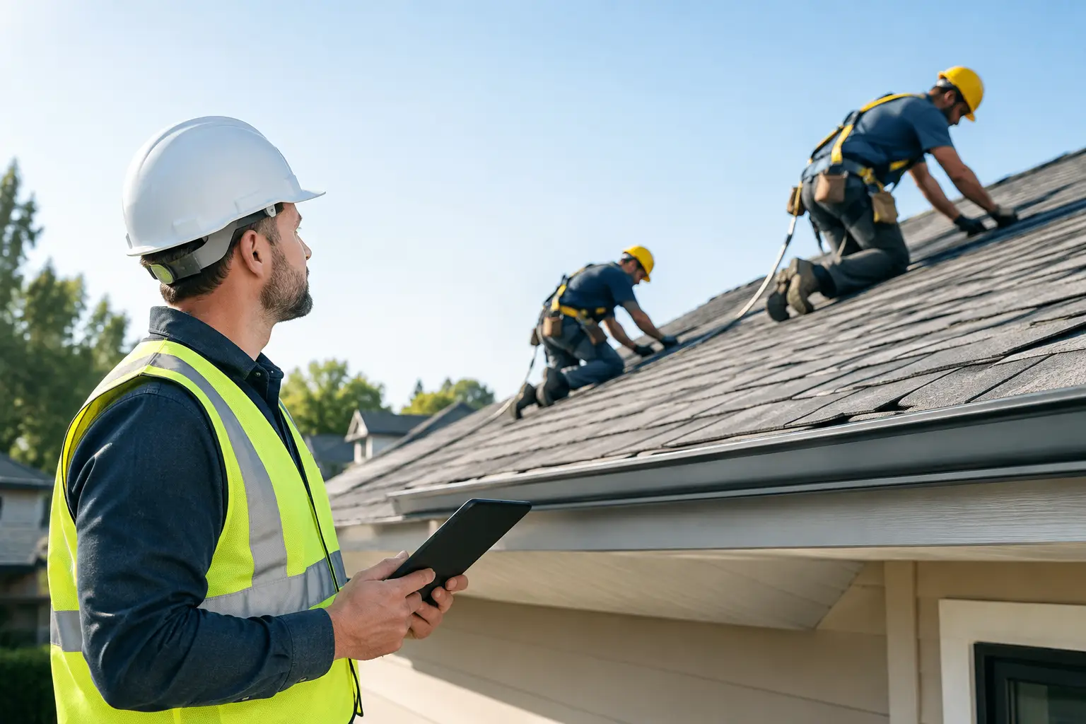 How to Reduce Roof Replacement Disruption