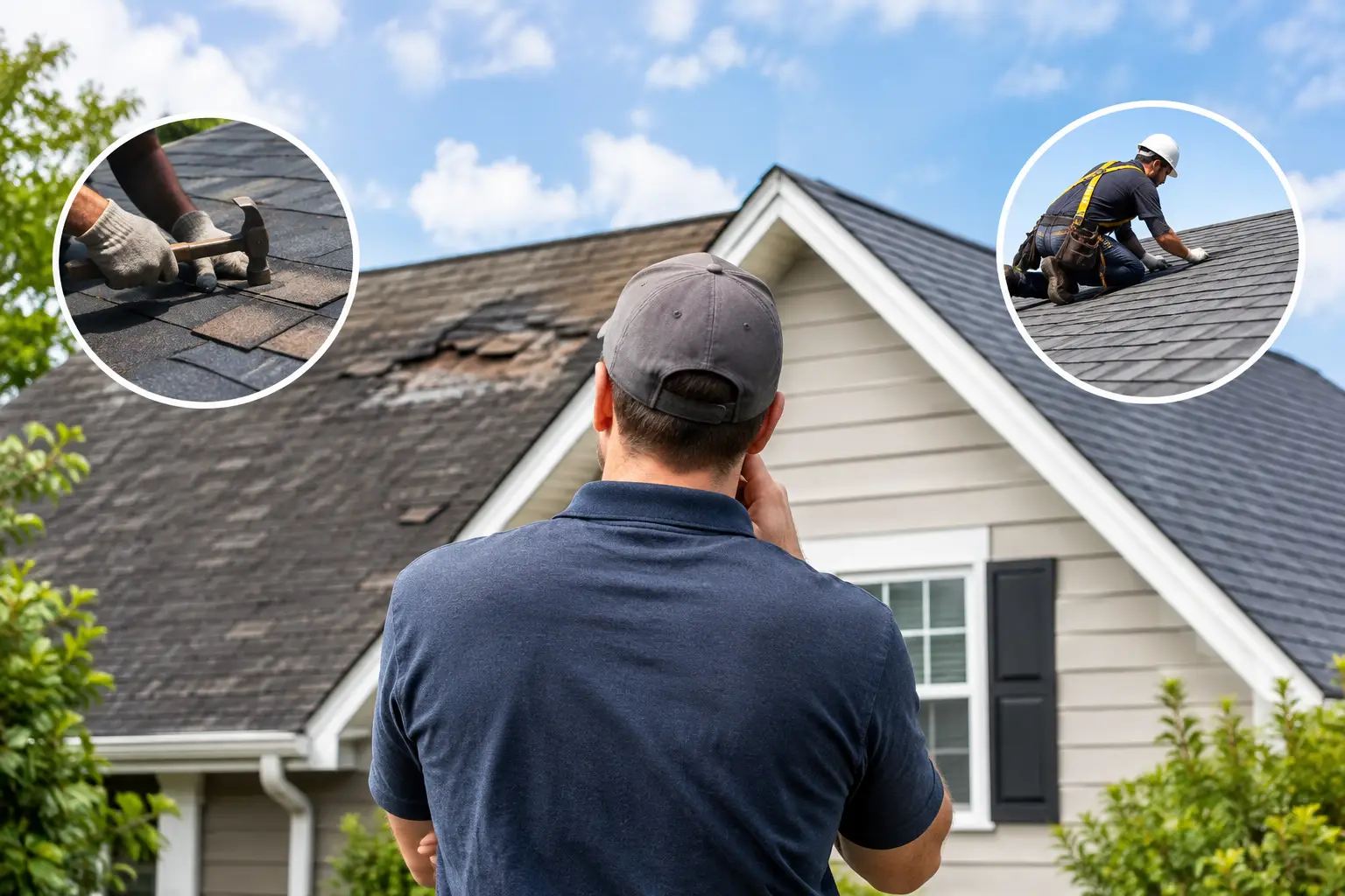 Roof Repair Versus Replacement for Your Home