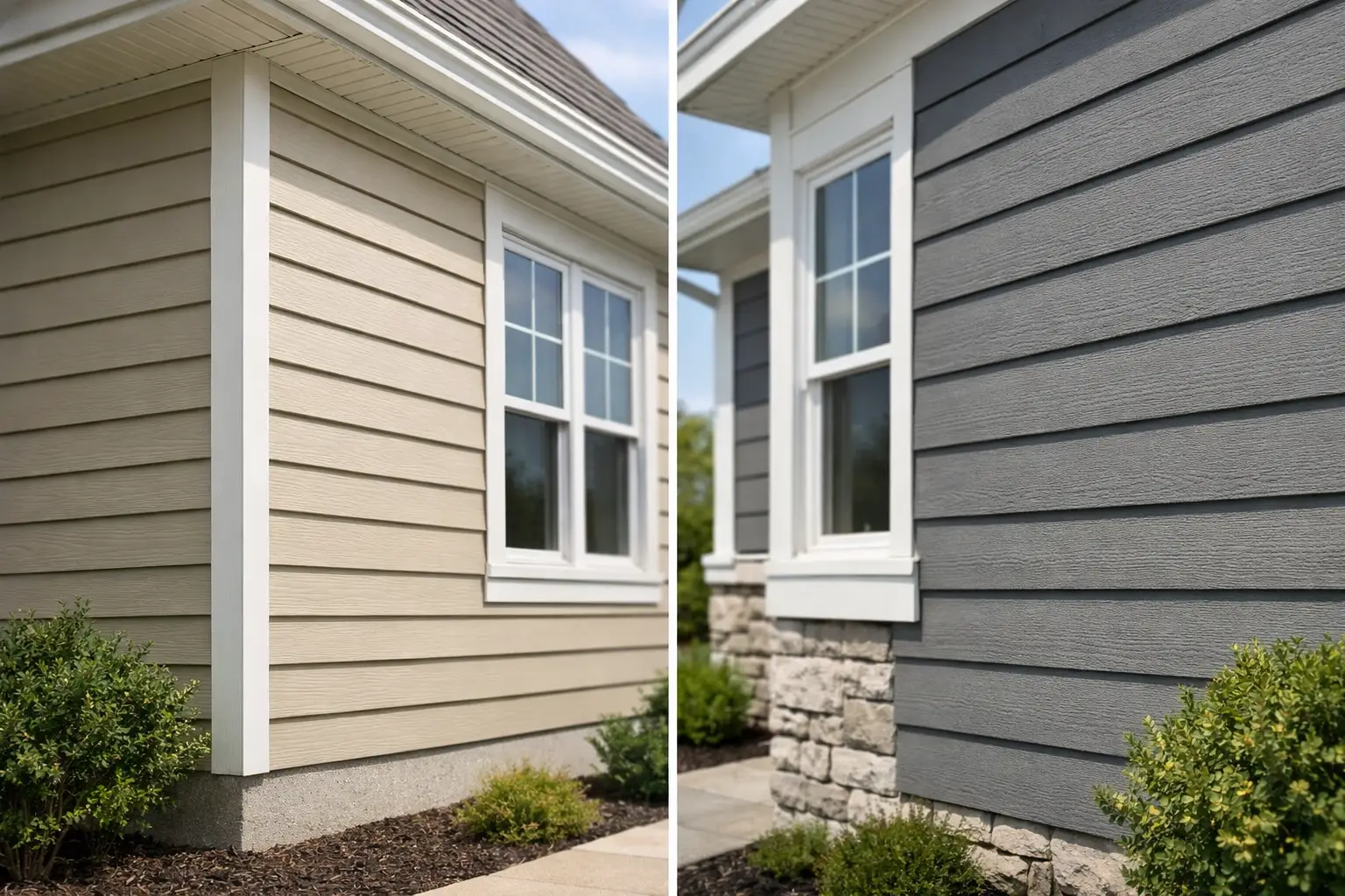 Vinyl Siding Versus Fiber Cement: Which Wins?