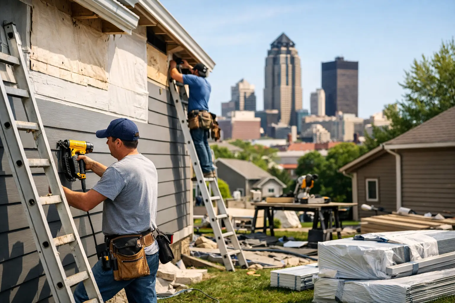 What Siding Replacement Cost Looks Like in Des Moines