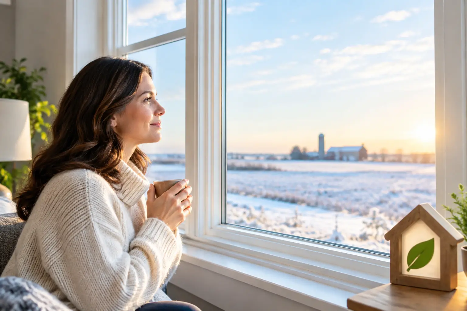 Window Replacement Energy Savings for Iowa Homes
