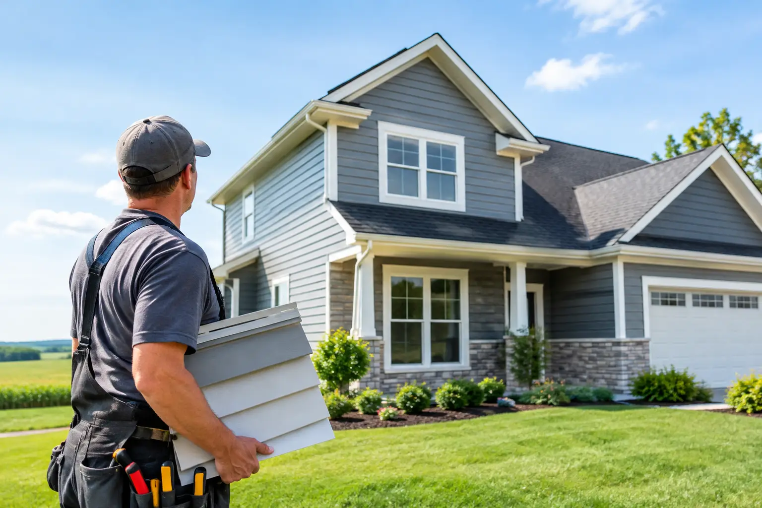 7 Siding Replacement Benefits for Iowa Homes